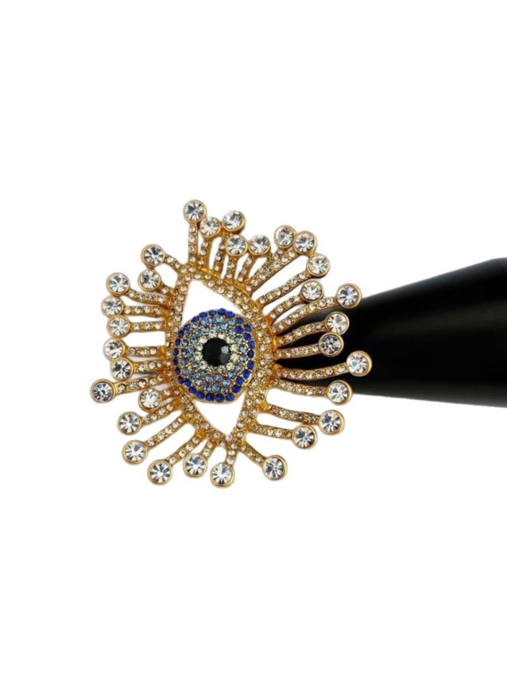 Schiaparelli Devil Eye Ring